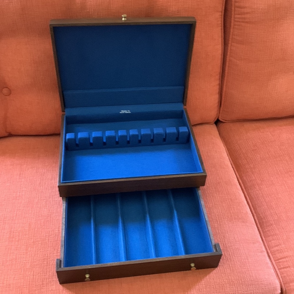 Silver Flatware Chest